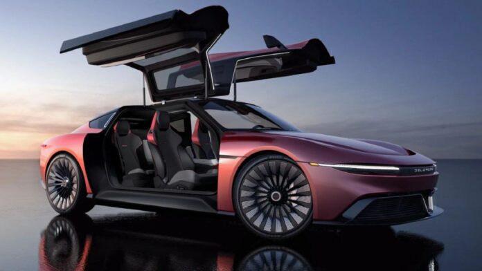 Así es el sucesor del auto de Volver al Futuro