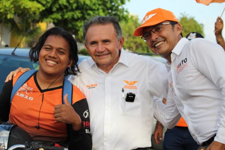 Junto al Dr. Pech vamos a mejoras las cosas en Playa del Carmen: Sixto Cuevas