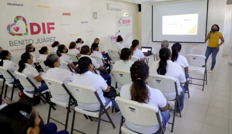 Gobierno de Benito Juárez trabaja en favor de personas con discapacidad