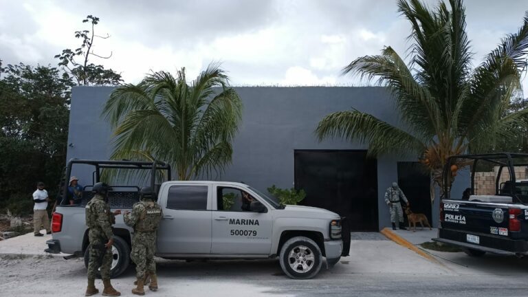 Hallan restos humanos detrás de crematorio, en las afueras de Cancún 