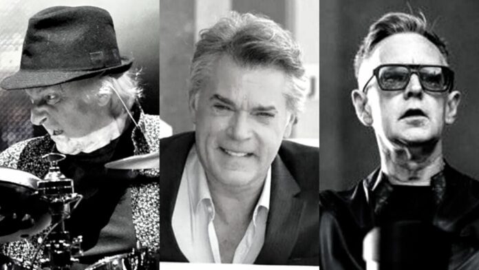 Luto en el cine y la música: Fallecen Alan White, Ray Liotta y Andy Fletcher