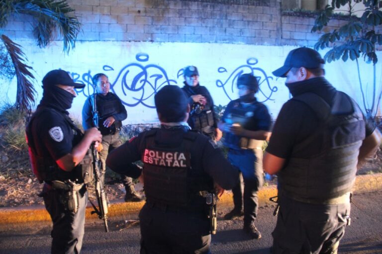 Implementan retenes 'exprés' en zonas de alto índice delictivo en Cancún