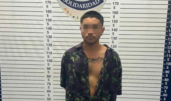 Un malandrín menos en las calles de Playa del Carmen, cae el 