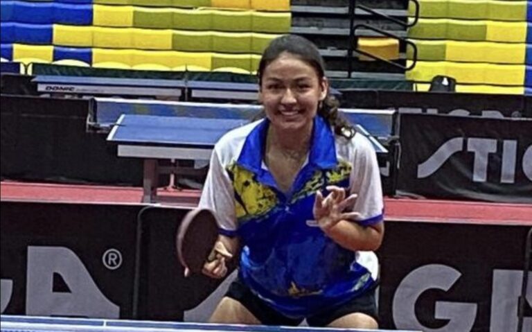 Ixchel Reyes: cancunense considerada como “la nueva joya del Tenis de Mesa”, busca alcanzar las olimpiadas de París 2024
