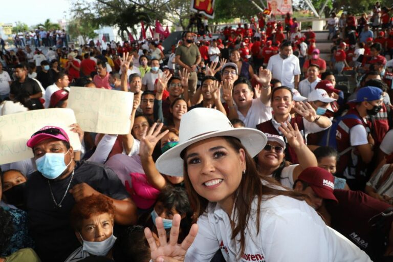La integridad, el compromiso y la cercanía de Mara Lezama, logrará el cambio verdadero en Quintana Roo