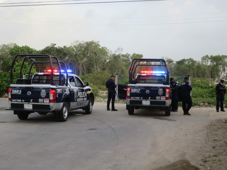 Dejan cuerpo de un joven maniatado en Galaxias del Sol de Cancún