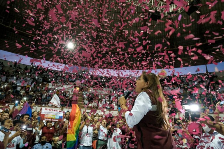 Morena arrasará este 5 de junio