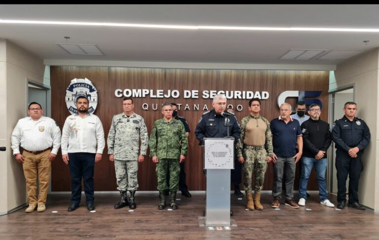 Implementa Quintana Roo 10 acciones inmediatas para reforzar la seguridad y procuración de justicia