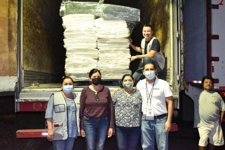 LLEGAN AL IEQROO BOLETAS PARA LA GUBERNATURA, DIPUTACIONES LOCALES Y PARA LA CONSULTA POPULAR.