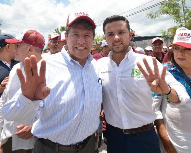 El proyecto de la Cuarta Transformación, ya nadie lo detiene: Pablo Bustamante