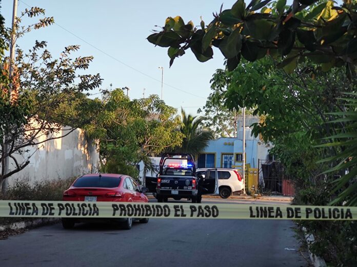 Encuentran cuerpo ‘ensabanado’ en Villas del Mar 