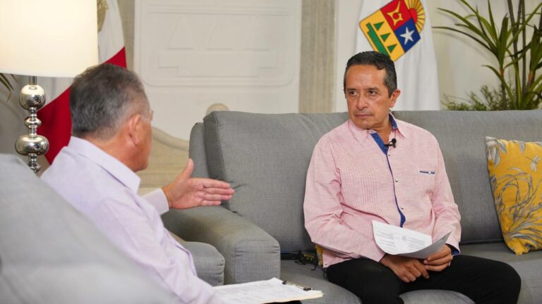 A partir de este 10 de mayo el uso de cubrebocas es voluntario: Carlos Joaquín