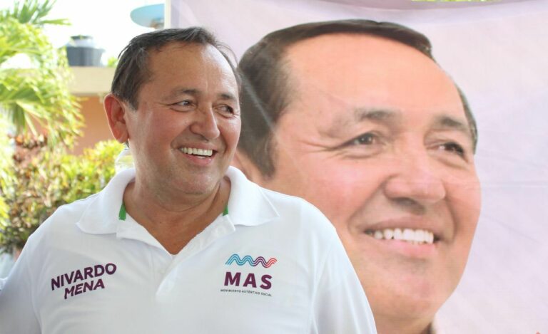 Revela Nivardo Mena que medio ambiente será prioridad de su gobierno