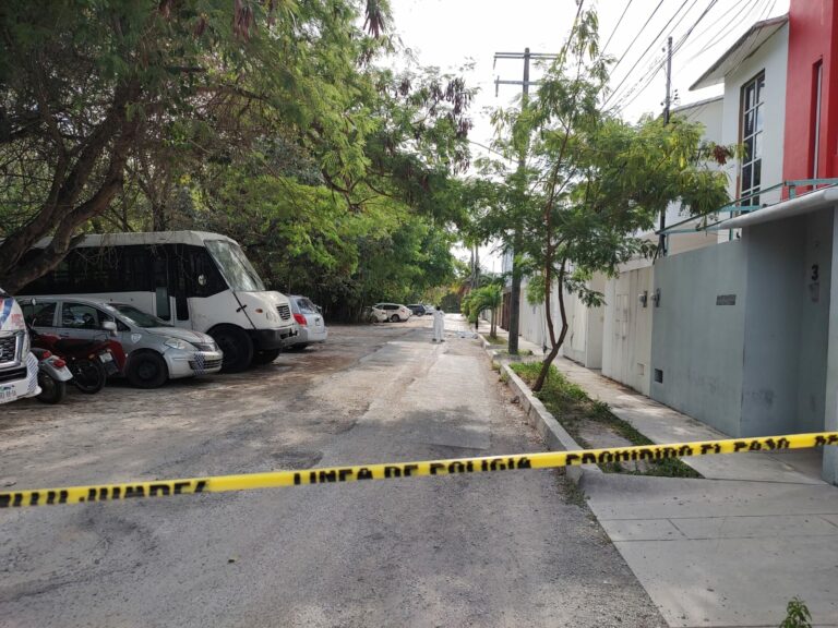Ejecutan a un hombre cerca del Poder Judicial en Cancún