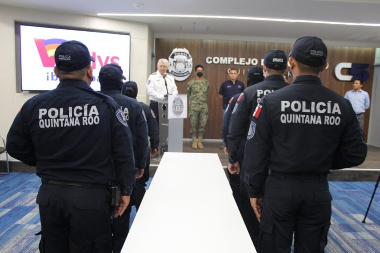 Empresarios del sector comercio de Quintana Roo reconocieron resultados del Operativo Orión de la SSP