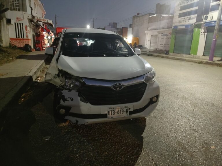 Ebrio en loca carrera atropella a tres personas en Cancún