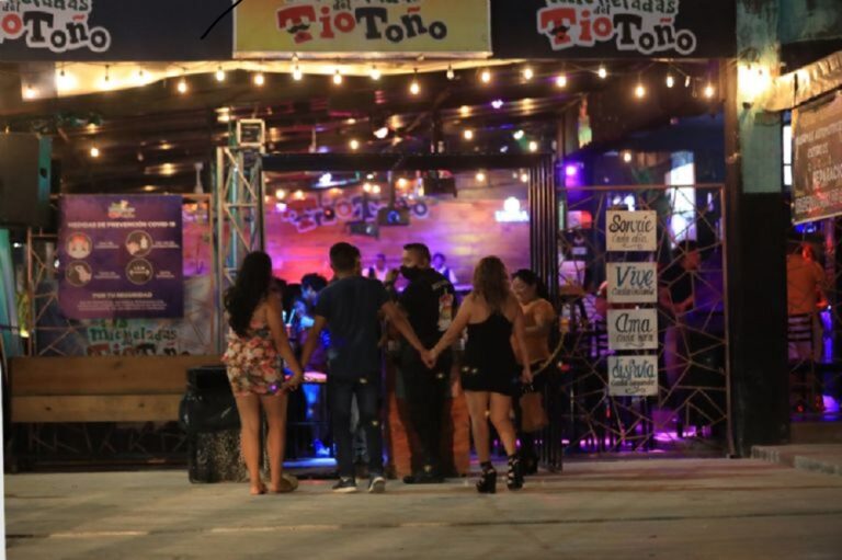 Cierra temporalmente bar 'La Palapita" de la Kabah tras ataques