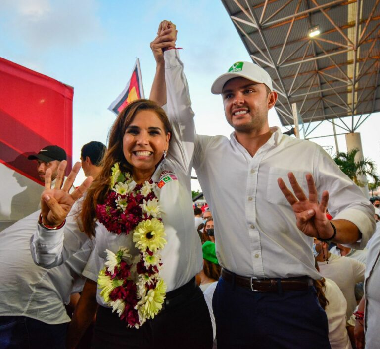 Más de 30 puntos de ventaja en las encuestas, demuestran el respaldo ciudadano a Mara Lezama: Pablo Bustamante