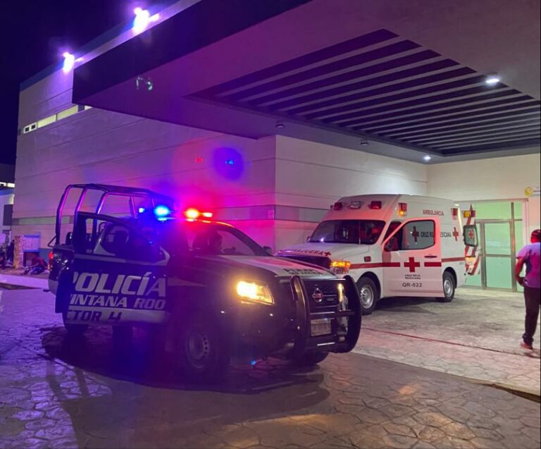 Hieren a dos jóvenes en ataques armados distintos en Cancún