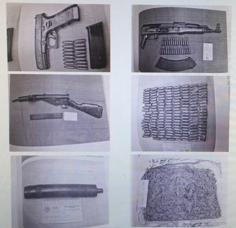 Sentencian a comando detenido con un arsenal en la Supermanzana 227 de Cancún