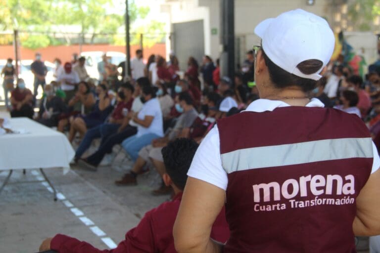 En asamblea, morenistas buscan cerrar filas previo a elecciones internas