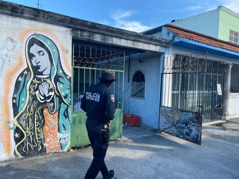 Hallan cuerpo putrefacto en vivienda de Cancún