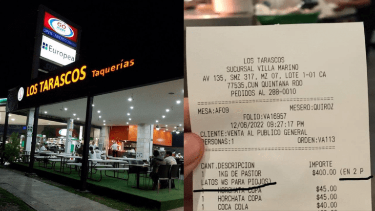 La jóven comentó que fue todo muy desagradable ya que desde el principio el mesero los trató mal y aparte encontraron un pelo en la comida.
