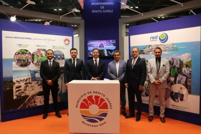 Recibe el Ayuntamiento de Benito Juárez galardón ambiental