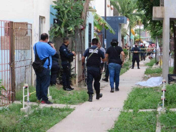 Hombre muere baleado en Villas Otoch Paraíso