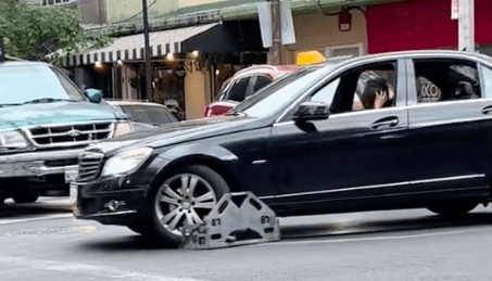 Hombre en estado de ebriedad intenta manejar su auto en CDMX… con todo y ‘araña’