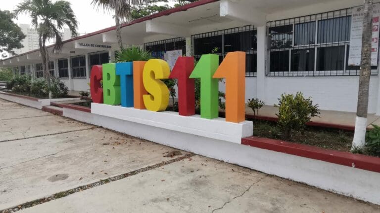 Con el CBTIS 111, ya son dos planteles que registran 'pintas amenazantes' en las últimas semanas en Cancún￼