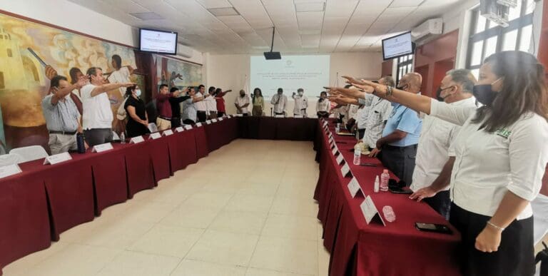 Instalan consejos consultivos de desarrollo económico y rural sustentable de Benito Juárez