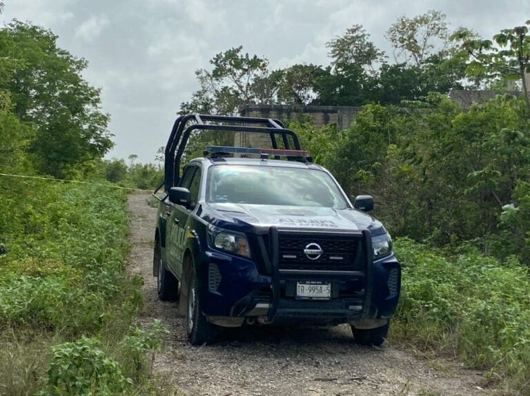 Hallan cuerpo decapitado cerca de El Pedregal, en Cancún