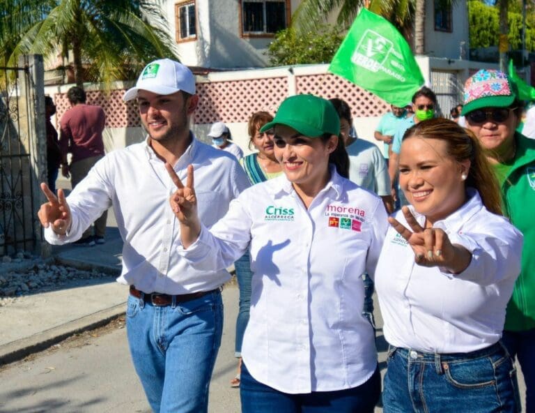 Se concreta el triunfo del PVEM en Quintana Roo: Pablo Bustamante