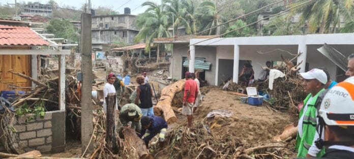 Oaxaca: continúan desaparecidas 4 personas por “Agatha”; reportan 17 mil casas dañadas