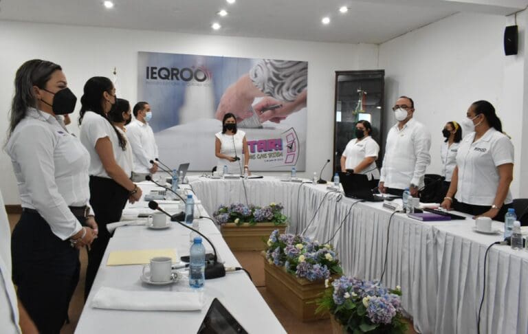 SIN INCIDENCIAS TRANSCURRIÓ LA JORNADA ELECTORAL: IEQROO