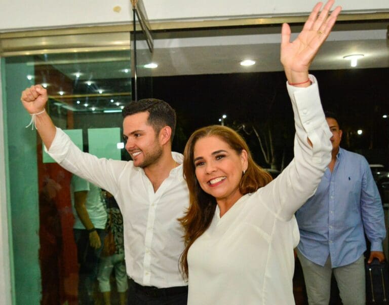 Elige el pueblo a Mara Lezama como la primera Gobernadora de Quintana Roo: Pablo Bustamante