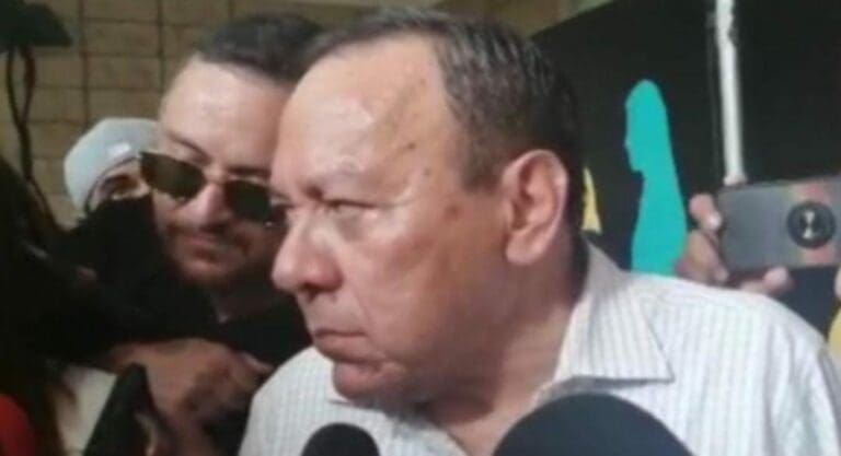 El líder nacional del PRD habló en Cancún sobre lo que espera su partido en esta jornada. Confía en que obtendrán buenos resultados. Foto: Captura de video