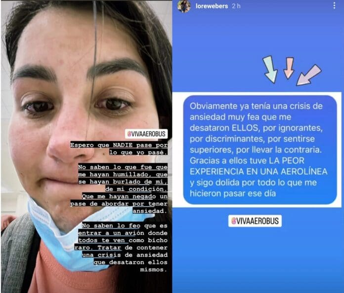 Acusan de discriminación a Viva Aerobus tras impedir que mascota de apoyo viajará junto a su dueña