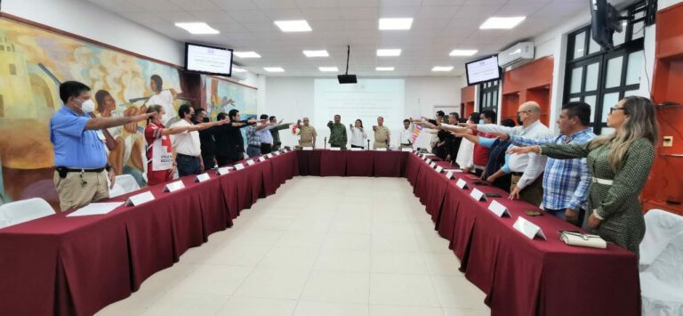 Instalan comité operativo en Benito Juárez por temporada de huracanes 2022