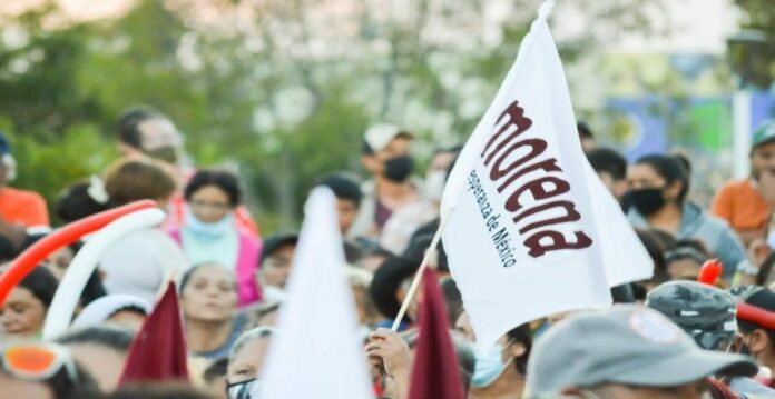 Para un directivo de una importante calificadora, el partido del presidente, Morena, será el que gane en las elecciones de 2024. Foto: Sin Embargo