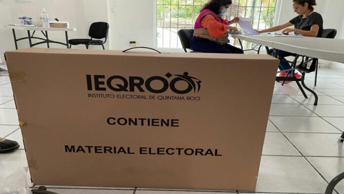 El Consejo Distrital del IEQROO está listo para las elecciones a gubernatura y diputaciones locales