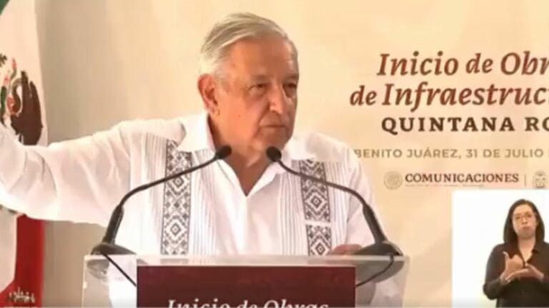 Marca AMLO el inicio de obras de infraestructura en Cancún