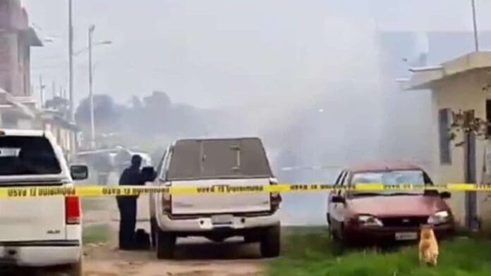 Estalla bomba durante una intervención ministerial en una vivienda de Guanajuato