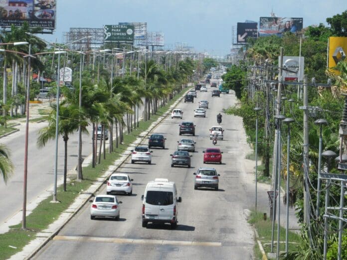 ANUNCIA GOBIERNO DE BJ DESVIACIONES Y HORARIOS EN BLV. COLOSIO