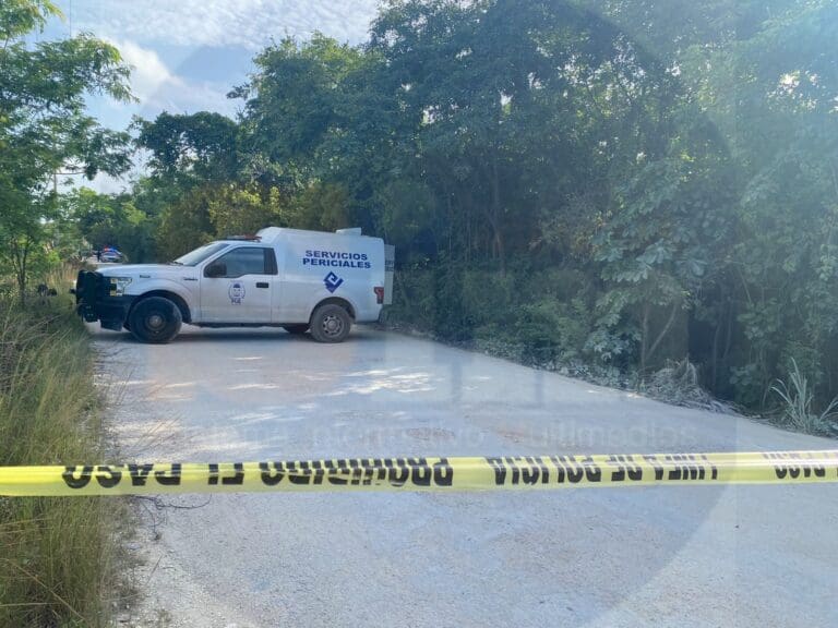 Ejecutan a dos jóvenes en la colonia Santa Cecilia de Cancún