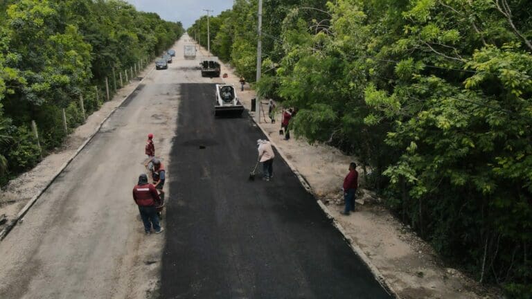 Redobla gobierno de Benito Juárez mantenimiento de infraestructura alterna y secundaria a Blvd. Colosio