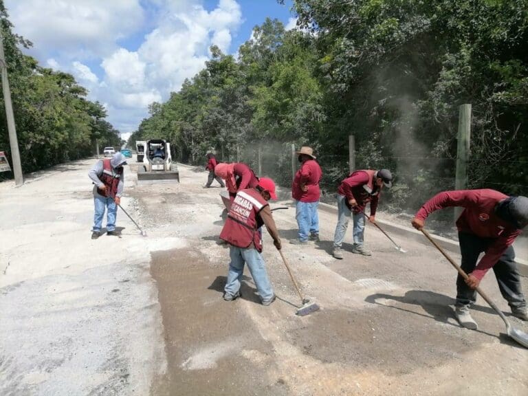 Intensifica gobierno de Benito Juárez difusión de vías alternas por rehabilitación de Blvd Colosio