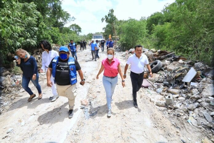 Gobierno municipal trabaja por la erradicación de tiraderos clandestinos