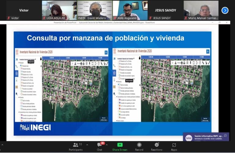 Presenta Subcomité Sectorial de la Sedetus Cartera de Proyectos 2023 con inversión superior a 633 millones de pesos